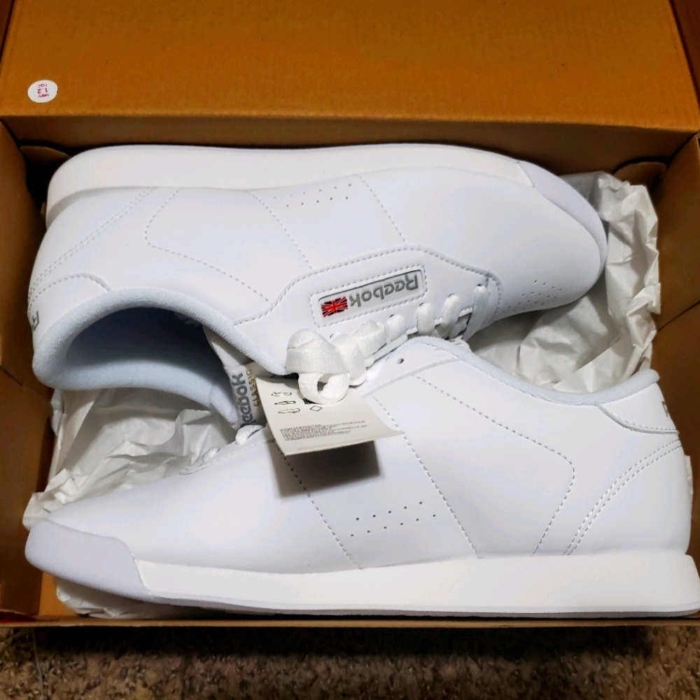 Reebok princess shoes